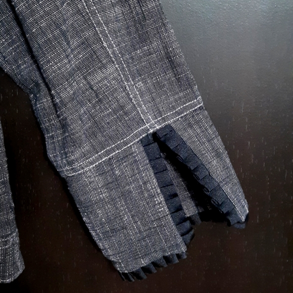 Mac +Jac Woman Black Denim Jacket - Picture 9 of 11